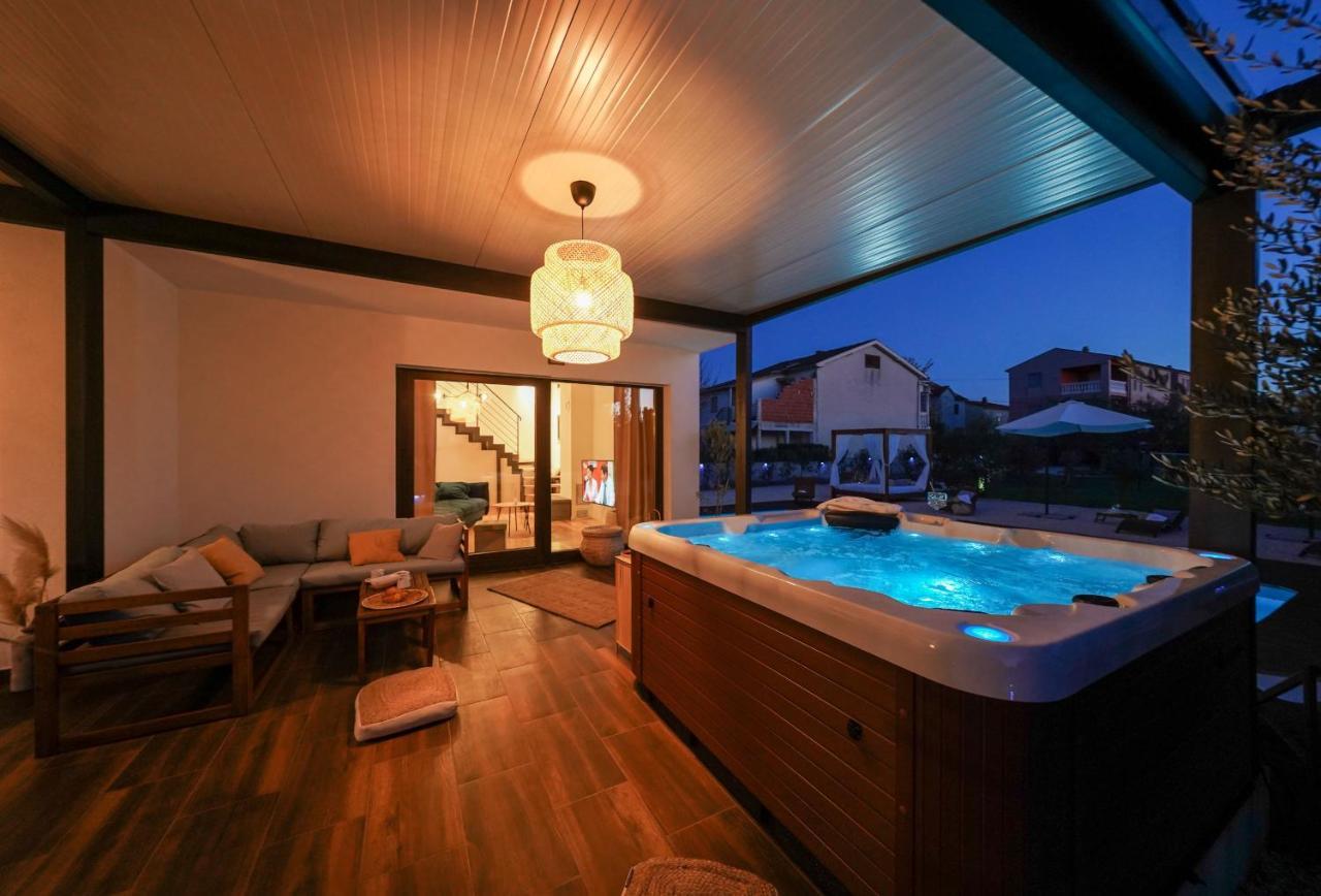 Villa Suncica Zadarvillas Sukosan Luaran gambar