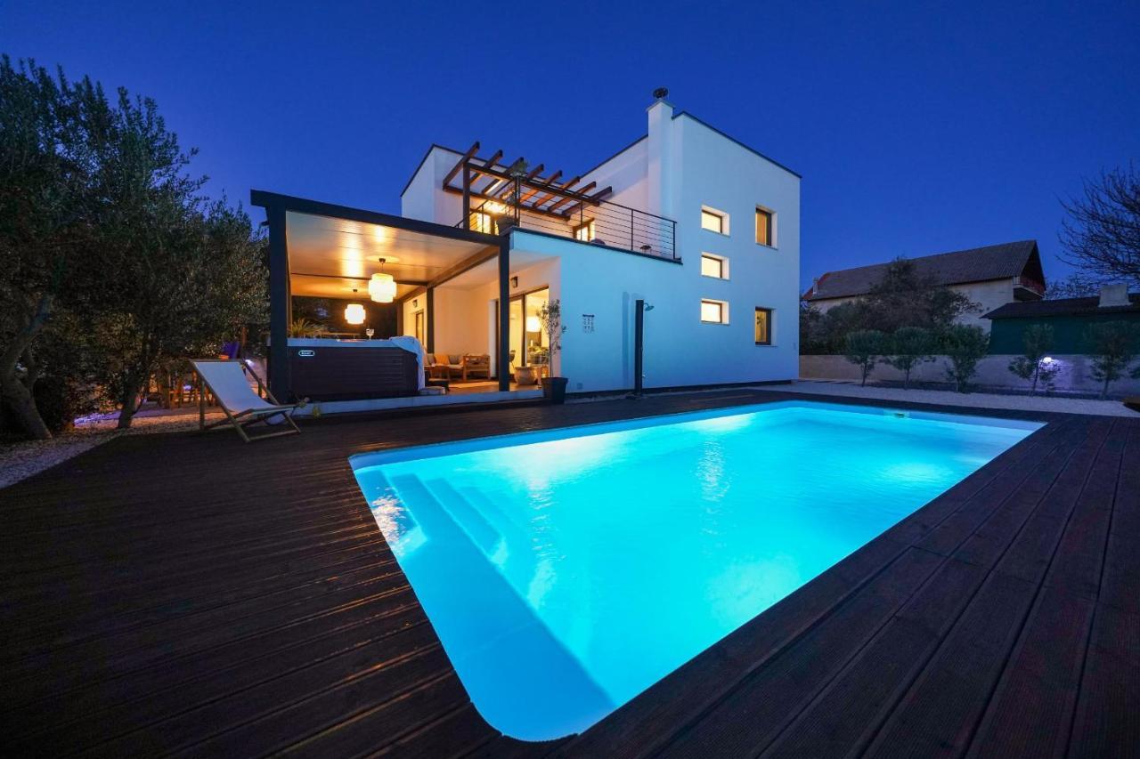 Villa Suncica Zadarvillas Sukosan Luaran gambar
