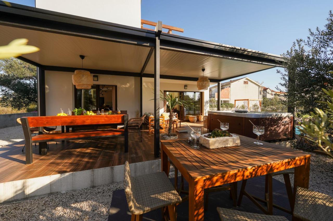 Villa Suncica Zadarvillas Sukosan Luaran gambar