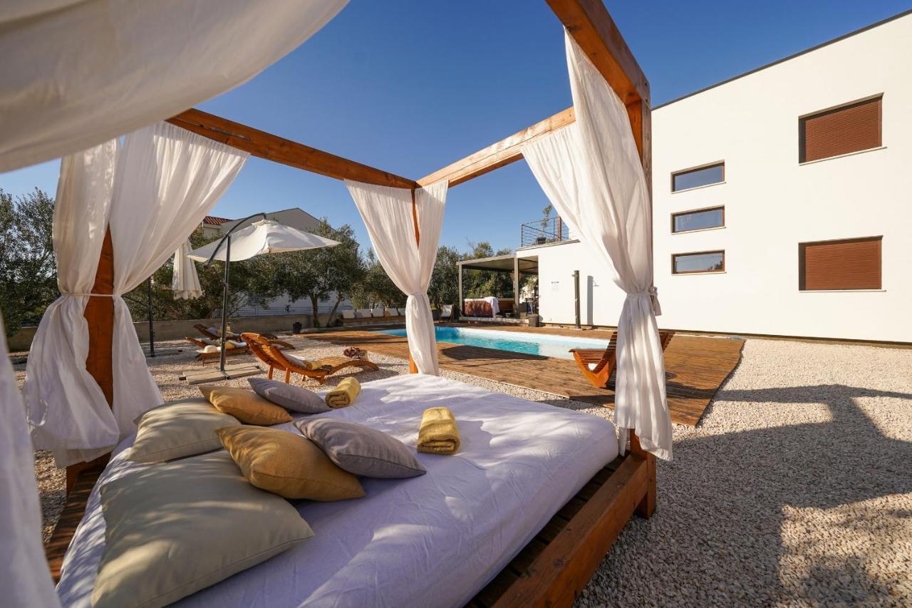 Villa Suncica Zadarvillas Sukosan Luaran gambar