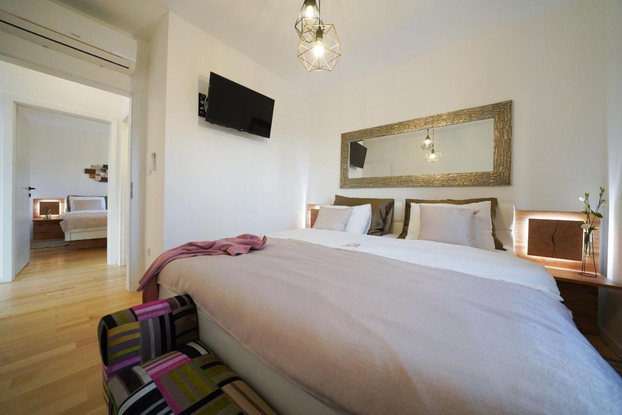Villa Suncica Zadarvillas Sukosan Luaran gambar