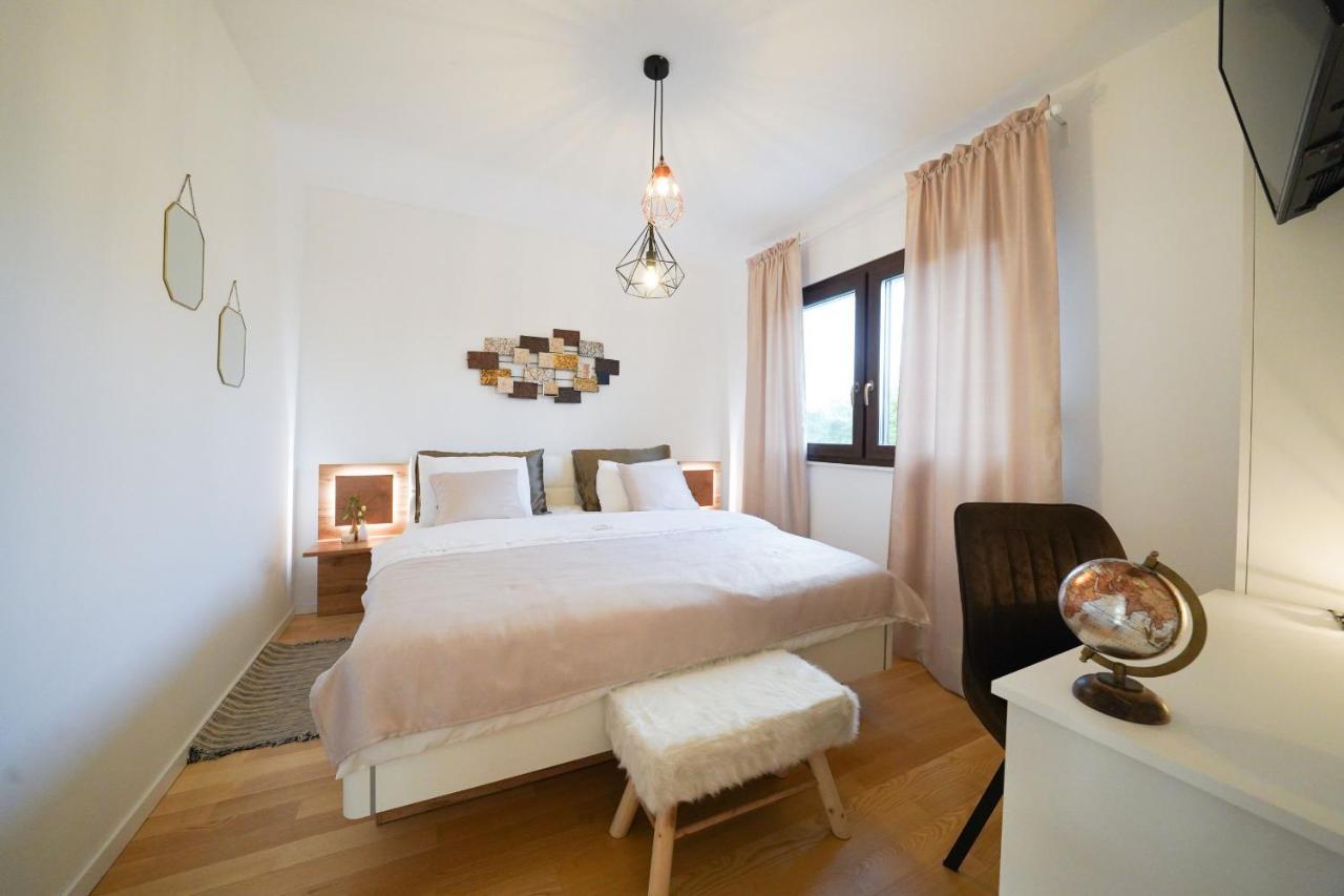 Villa Suncica Zadarvillas Sukosan Luaran gambar