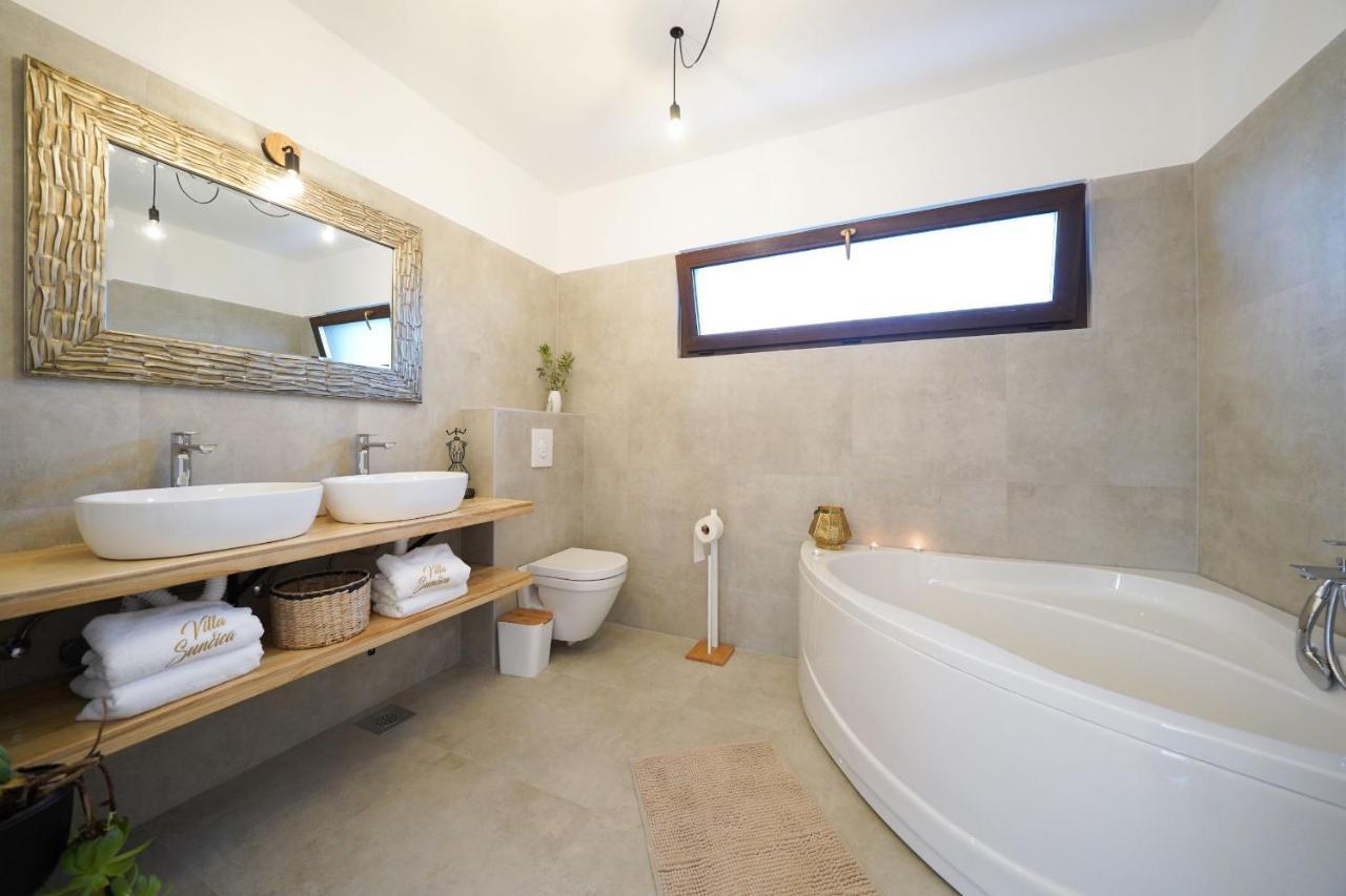 Villa Suncica Zadarvillas Sukosan Luaran gambar