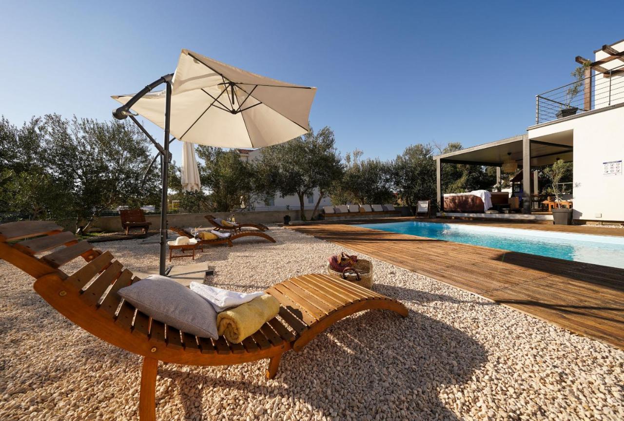 Villa Suncica Zadarvillas Sukosan Luaran gambar